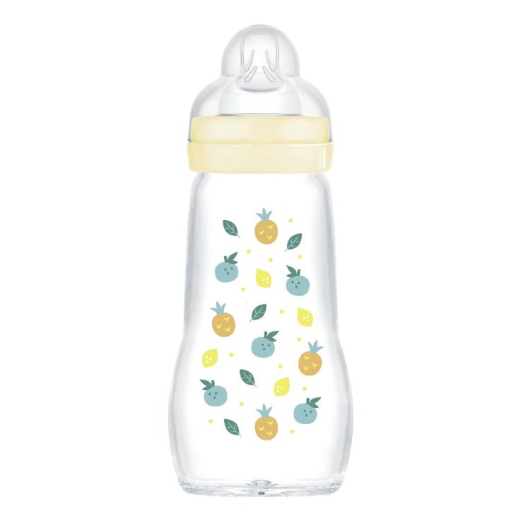 MAM BIB FEEL GOOD VETRO 260ML