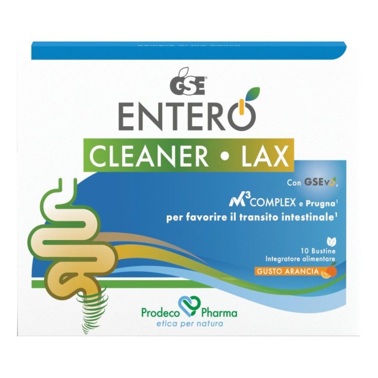GSE ENTERO CLEAN LAX REG INTEST