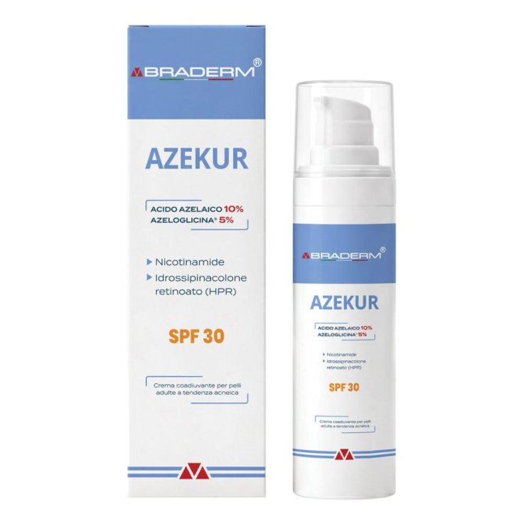 BRADERM AZEKUR 30ML