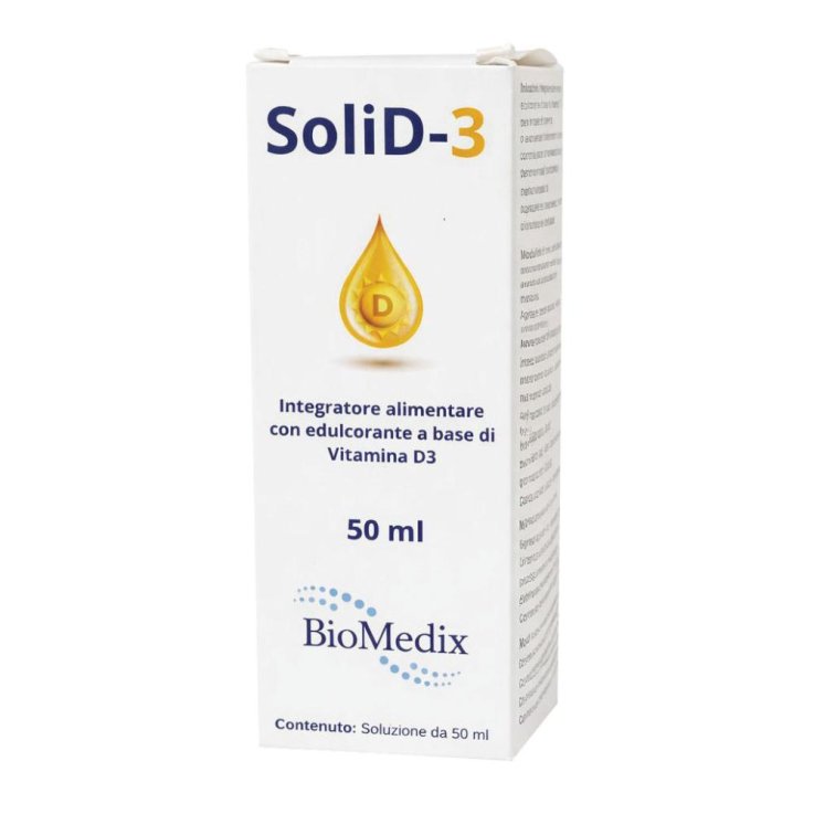 SOLID3 SOLUZIONE 50ML CON EDULCO