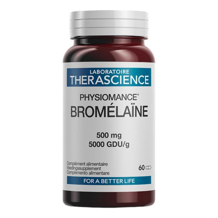 PHYSIOMANCE BROMELAINE 60CPS THE