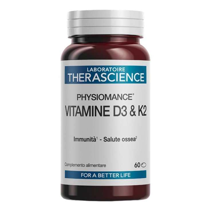 PHYSIOMANCE VIT D3&K2 60PRL THER