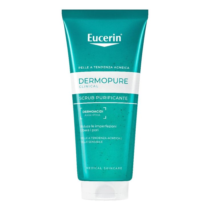 EUCERIN DERMOP.CLIN SCRUB PURIF.