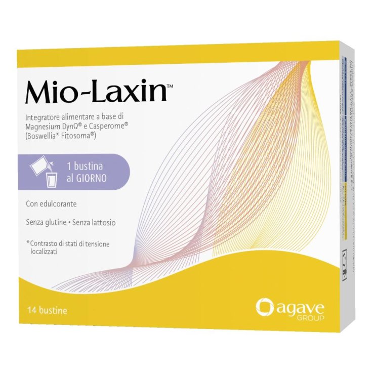 MIO LAXIN MAGNES/BOSWEL 14BST