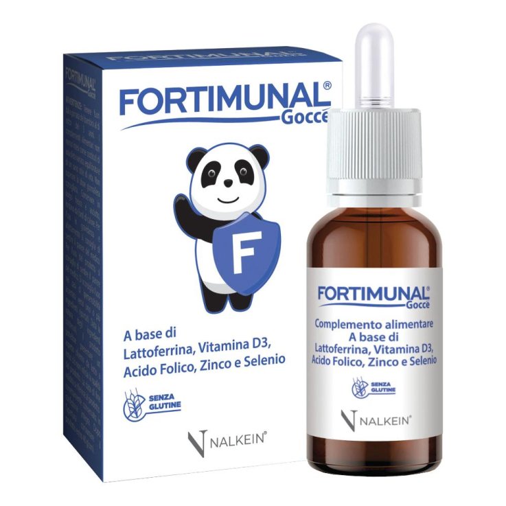 FORTIMUNAL GTT 20ML(LATTOF/VIT D