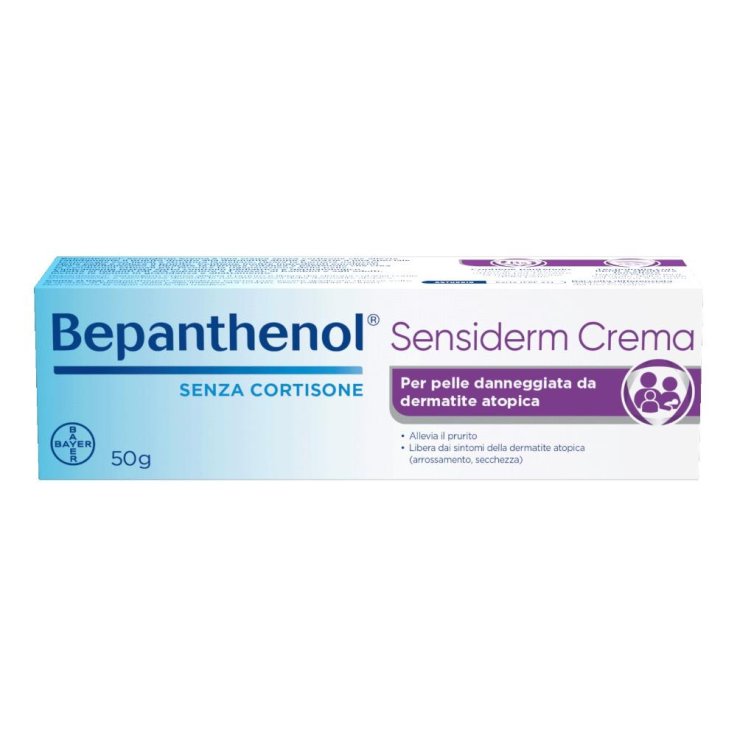 BEPANTHENOL SENSIDERM CREMA50G