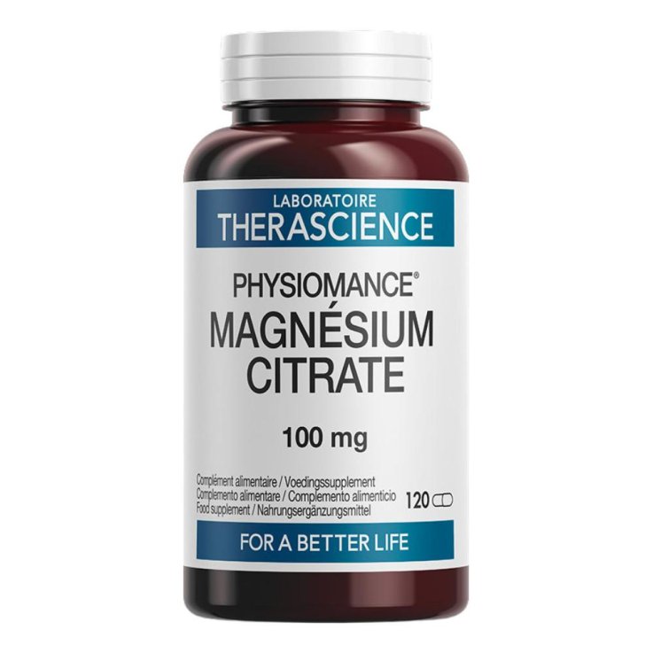 PHYSIOMANCE MAGNES CITRAT 120CPS