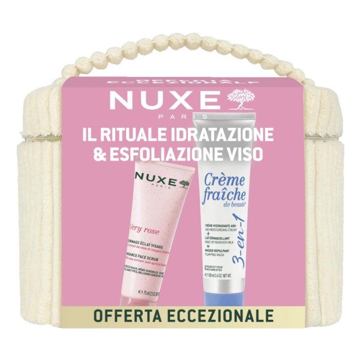 NUXE C FRAIC&VERY ROSE VAN SET