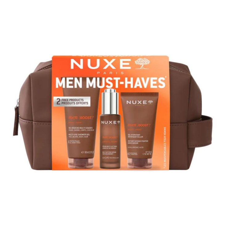 NUXE MEN SIERO+CR GEL+SH GEL
