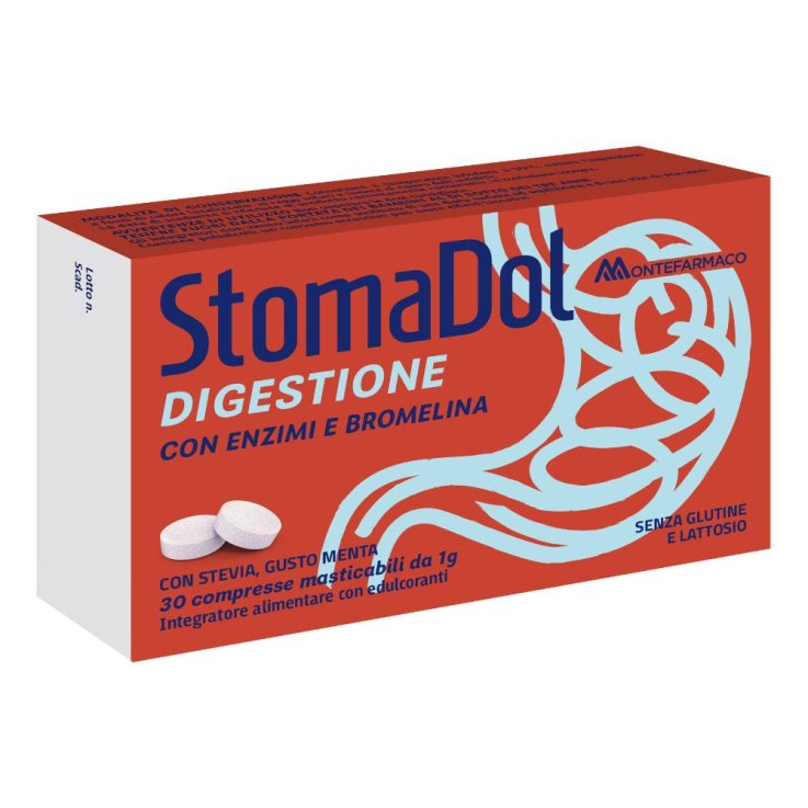 STOMADOL DIGESTIONE 30CPR MAST M
