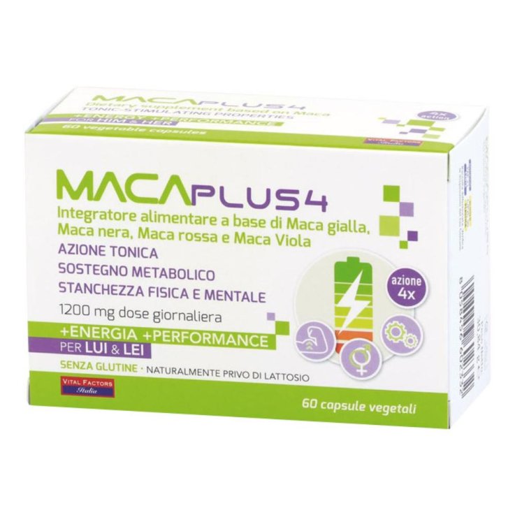MACA PLUS 4 60CPS