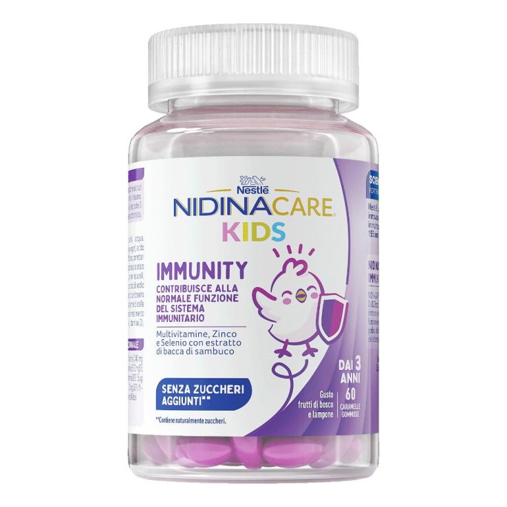 NIDINACARE KIDS IMMUN 60CARAM