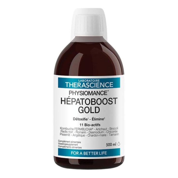 PHYSIOMANCE HEPATOBOOST G500ML