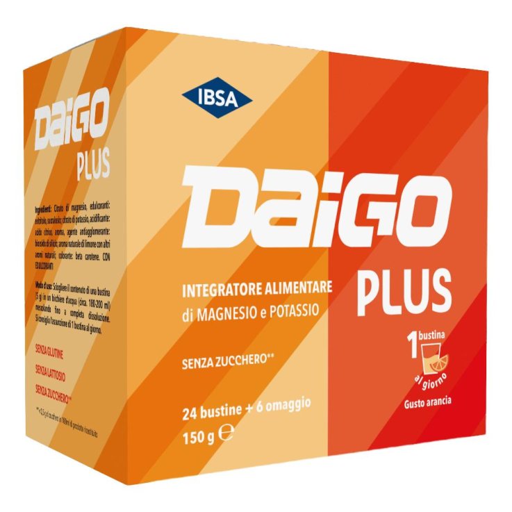 DAIGO MGK PLUS ARANCIA 24 6BUS