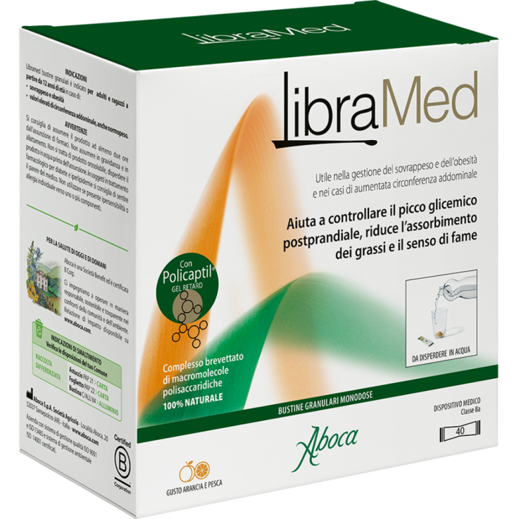 LIBRAMED FITOMAGRA 40BUST GRAN