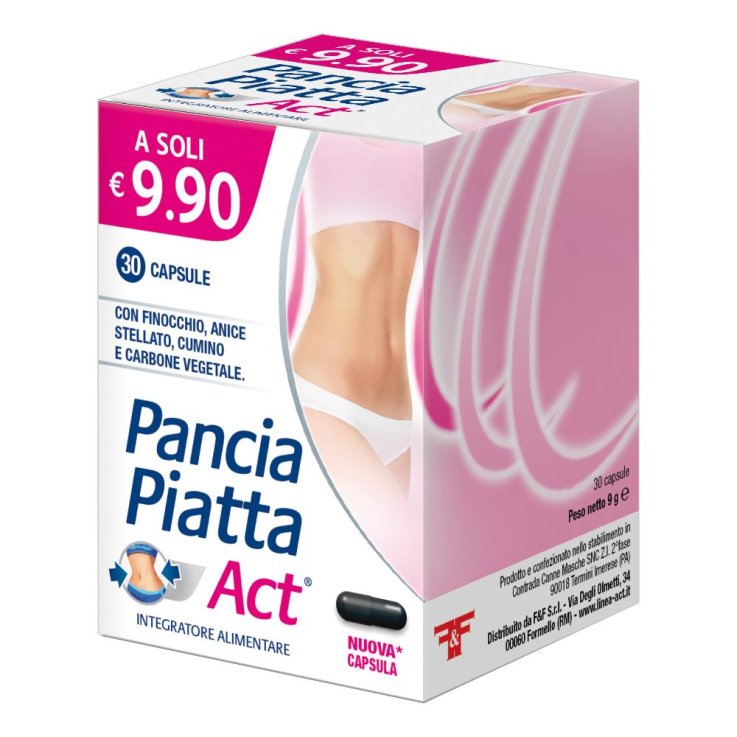 PANCIA PIATTA ACT 30CPS