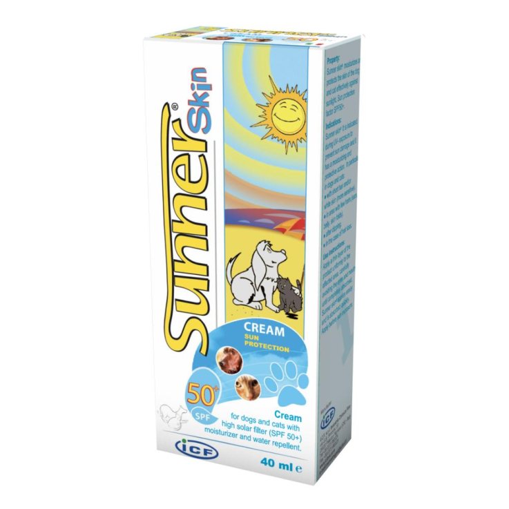 V CREMA SOL.SUNNER SKIN SPF50+DO
