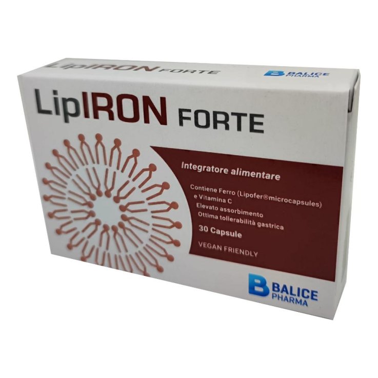LIPIRON FORTE 30CPS