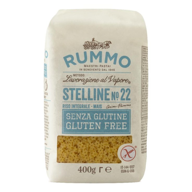 RUMMO STELLINE N22 RISO I/MAIS