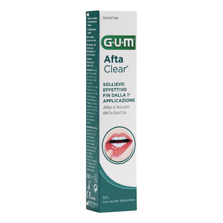 GUM AFTACLEAR GEL 10ML