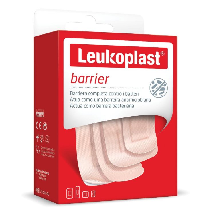 LEUKOPLAST BARRIER IMP.MISTI 30P