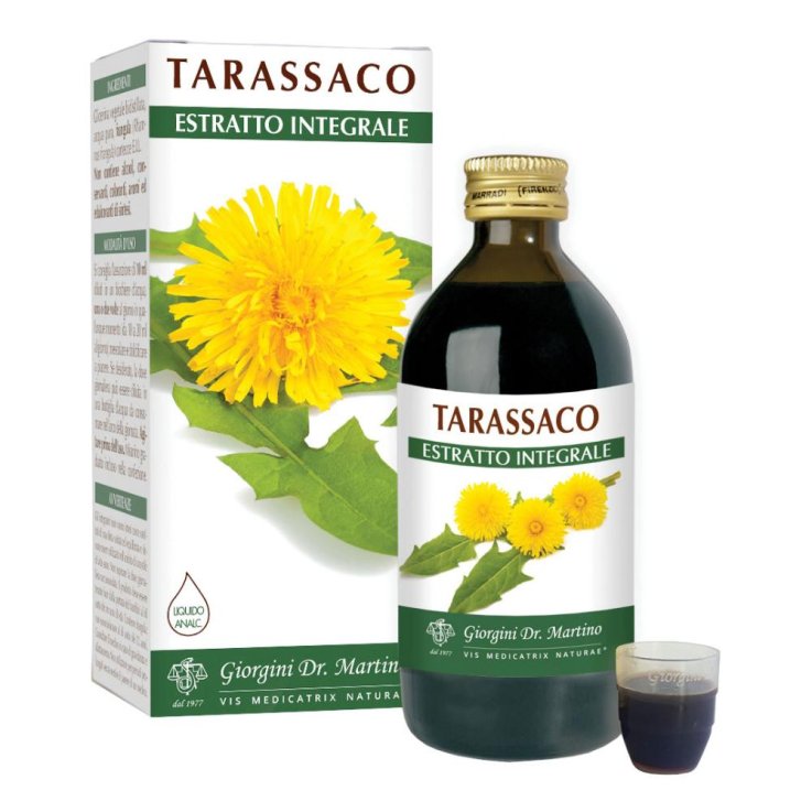 TARASSACO ESTR.INT.200ML GIORGIN