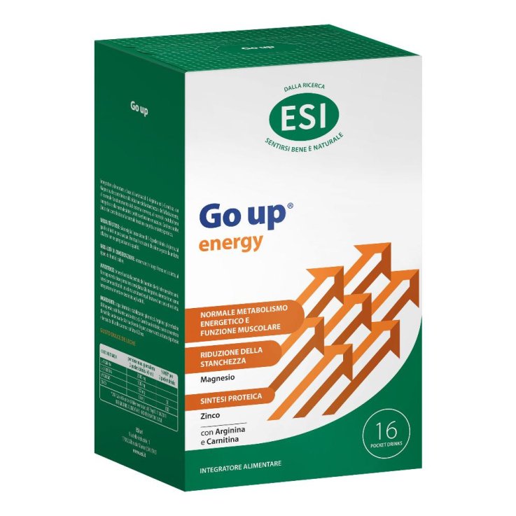 ESI GO UP ENERGY 16POCKET DRIN