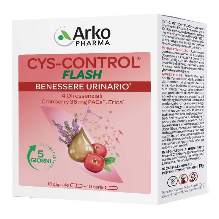 CYS CONTROL FLASH 20CPS