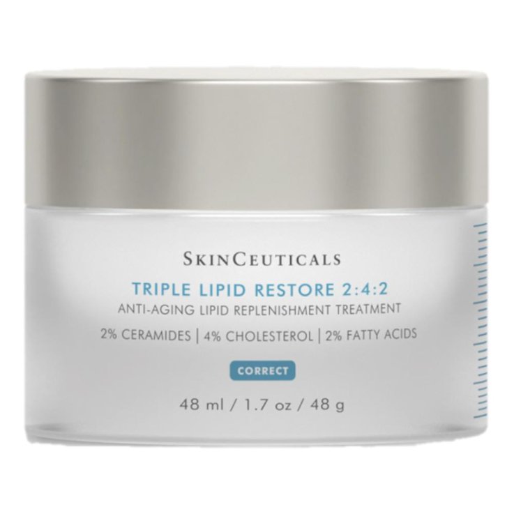 SKINCEUTICALS TRIPLE LIPID RESTORE 2:4:2 CREMA ANTI-ETÀ RELIPIDANTE NUTRIENTE 48 ML SKINCEUTICALS TRIPLE LIPID RESTORE 2:4:2 CREMA ANTI-ETÀ RELIPIDANTE NUTRIENTE 48 ML