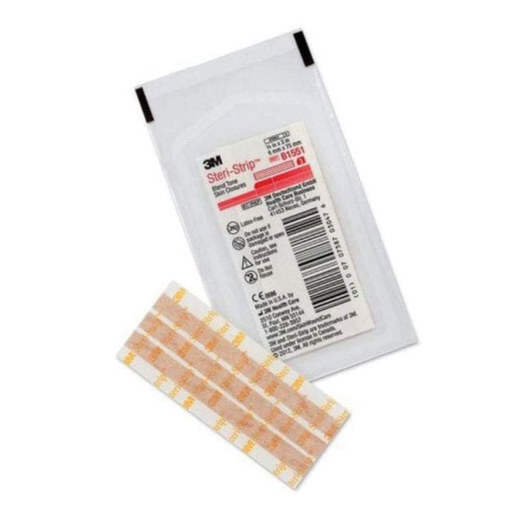 STERI STRIP SKIN 06X75MM 6STRIS(