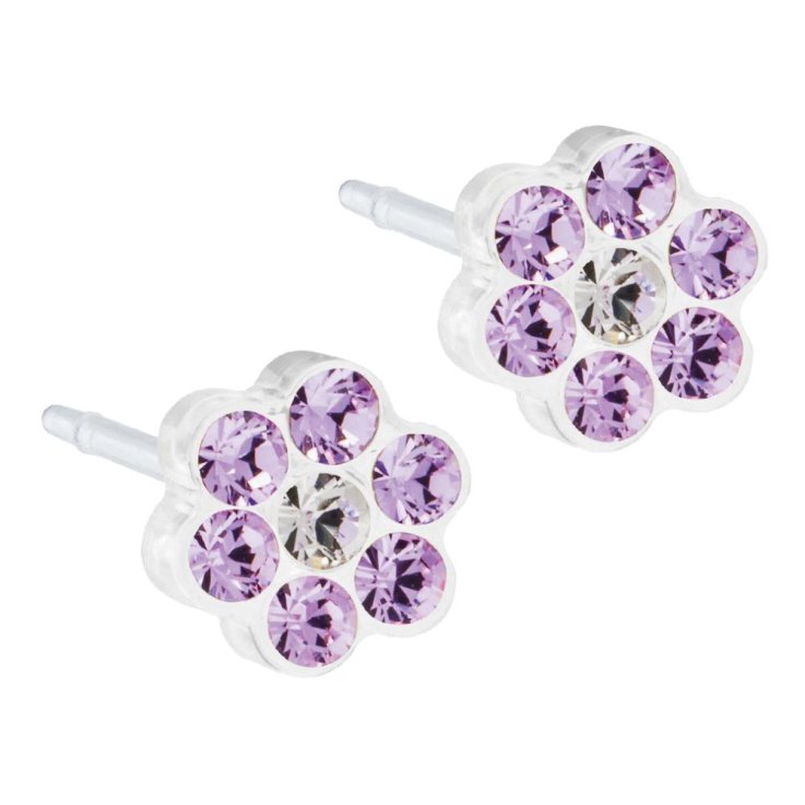 EP MP DAISY 5MM VIOLET/CRYSTAL EP MP DAISY 5MM VIOLET/CRYSTAL