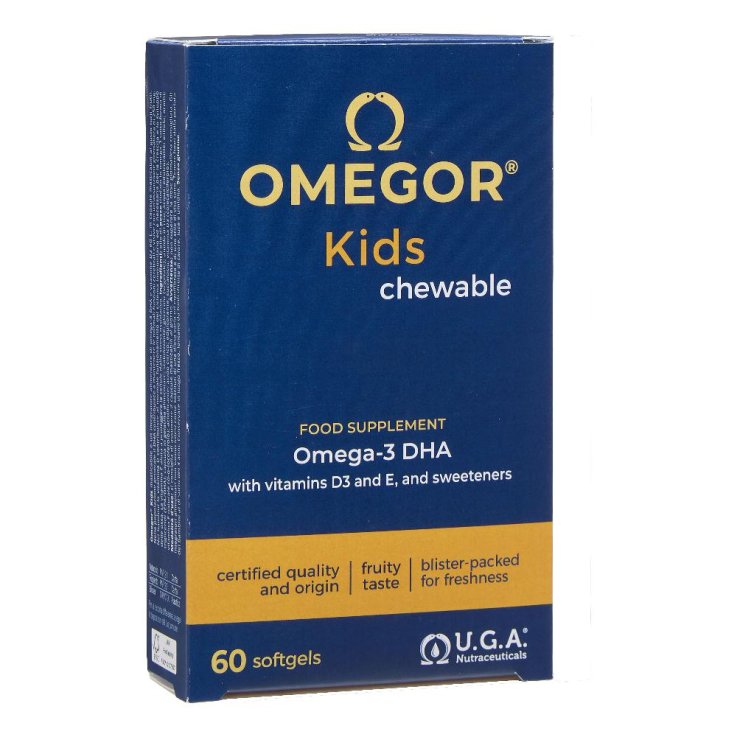 OMEGOR KIDS 60CPS MASTICABILI