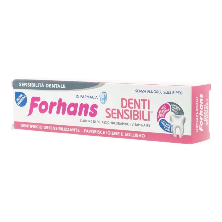 FORHANS DENTIF ADVAN.DENTI SENS.