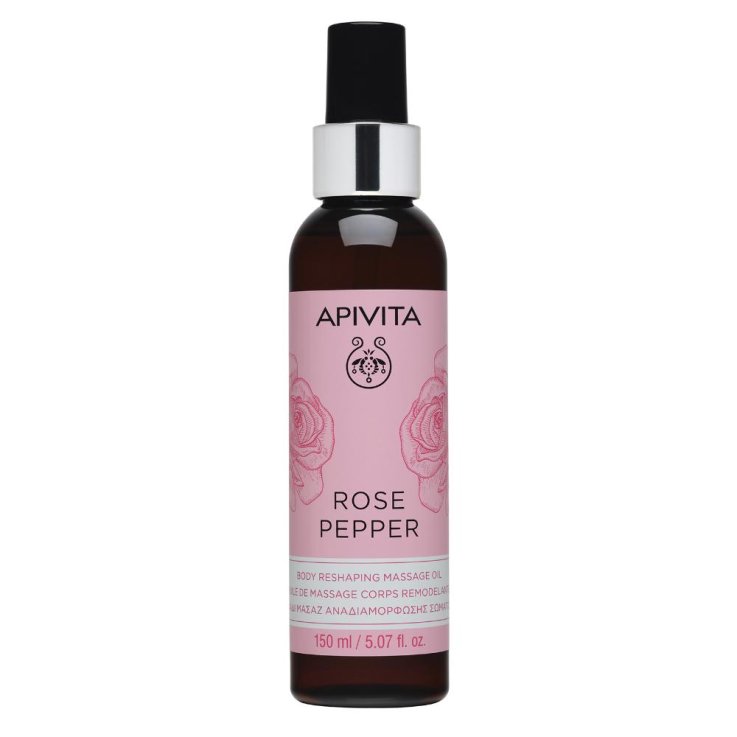 APIVITA ROSE&PEPP OIL 150ML/14