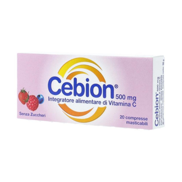 CEBION MAST S/Z VIT C 20CPR