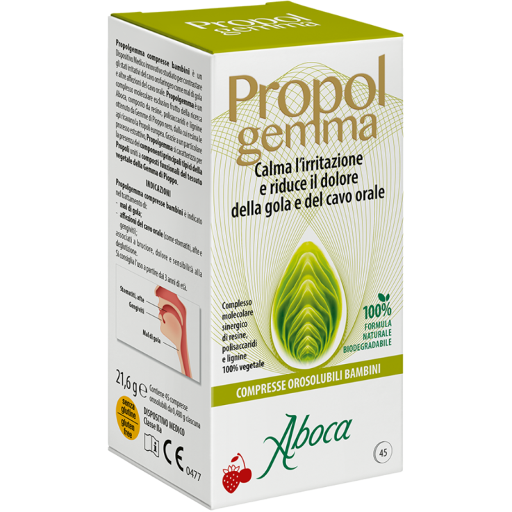 PROPOLGEMMA BAMBINI 45CPR OROS
