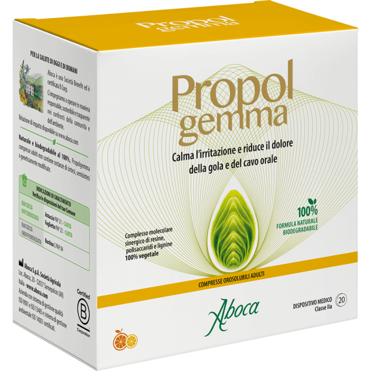 PROPOLGEMMA 20CPR OROSOLUBILI