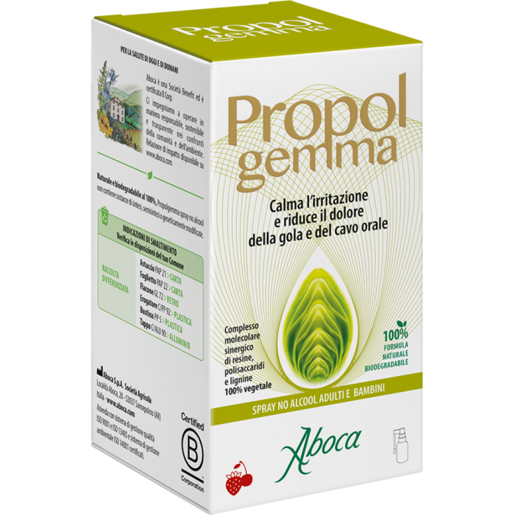 PROPOLGEMMA SPRAY NO ALCOOL