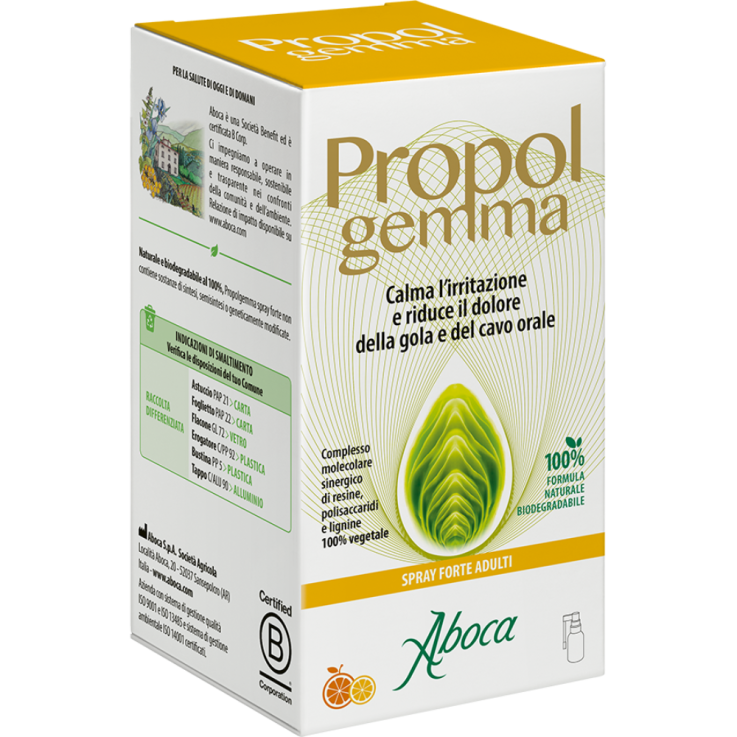 PROPOLGEMMA SPRAY FORTE 30ML