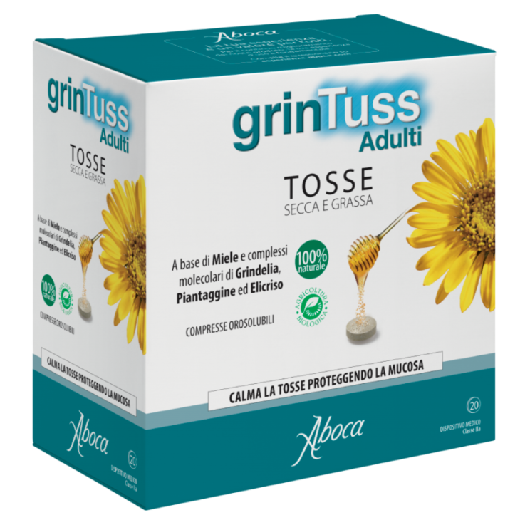 GRINTUSS 20CPR C/POLIRESIN