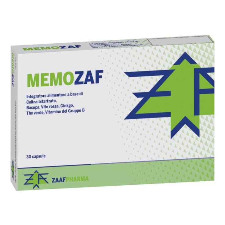 MEMOZAF 30CPR