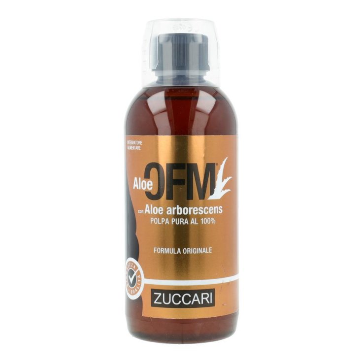 ZUCCARI ALOE OFM SUCCO 500ML