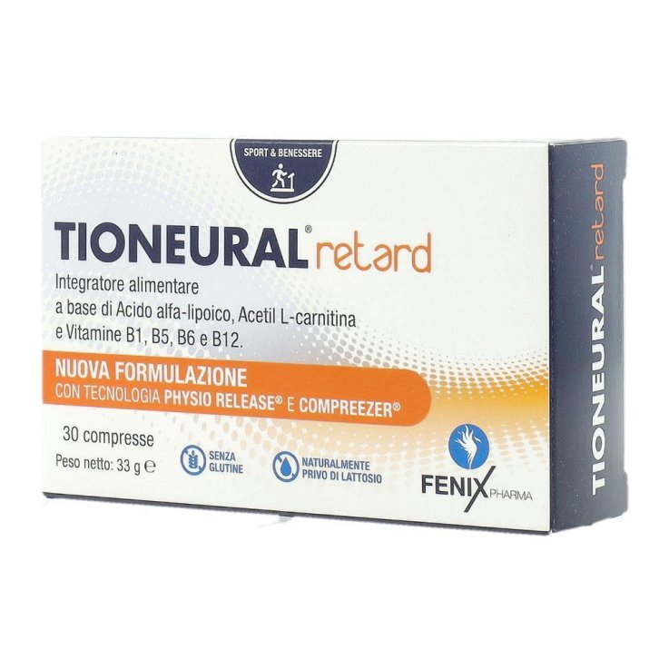 TIONEURAL RETARD 30CPR