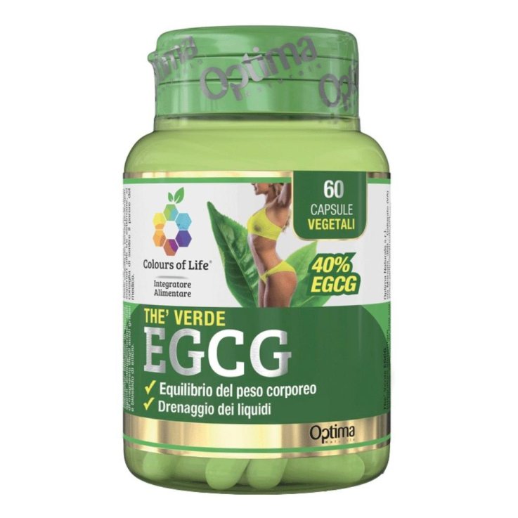 THE VERDE 60CPS EGCG COLOURS