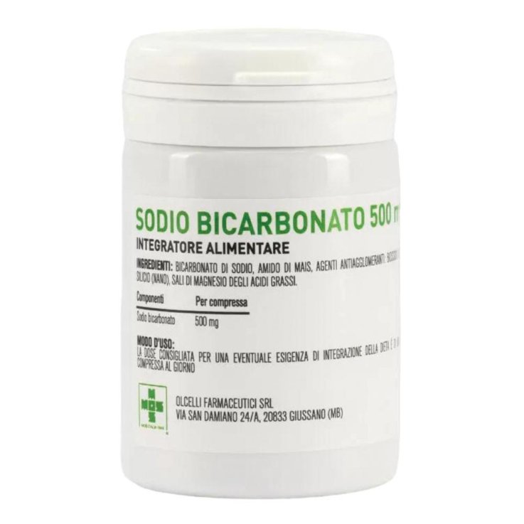 SODIO BICARBON MOS 500MG 100CPR