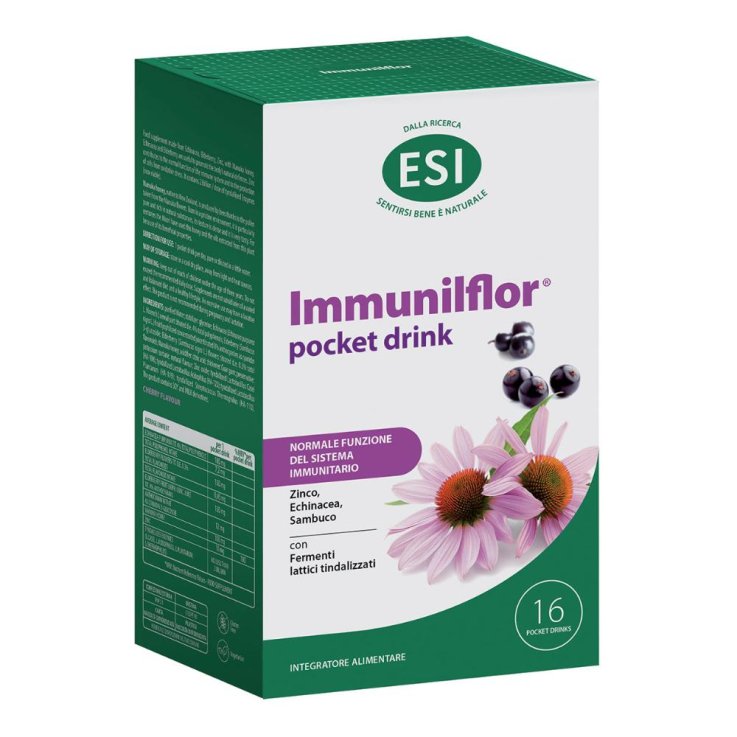 ESI IMMUNILFLOR POCK DRINK 16P