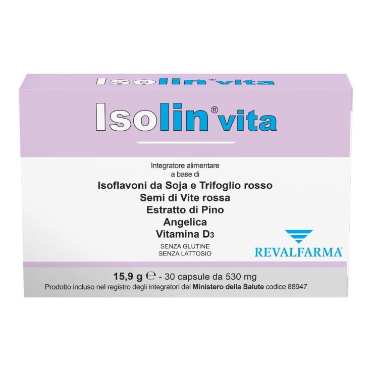 ISOLIN VITA 30CPS S/G/L(MENOPAUS
