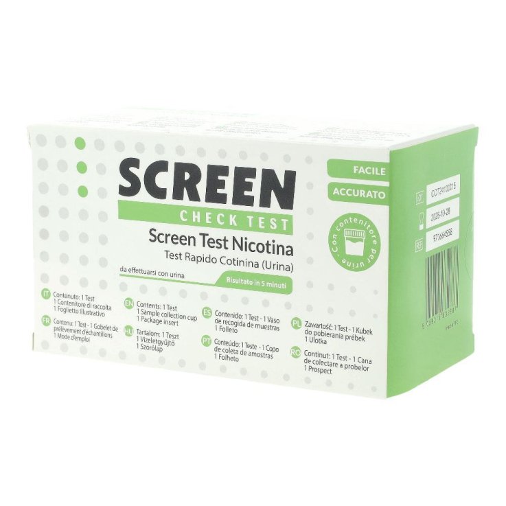SCREEN TEST NICOTINA      COTINI