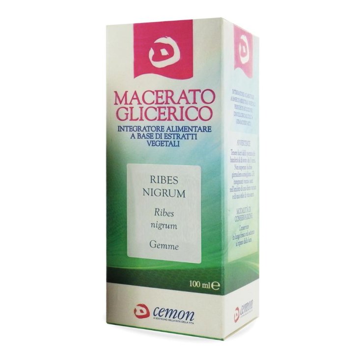 RIBES NIGRUM GEMME MG 100ML CEMO