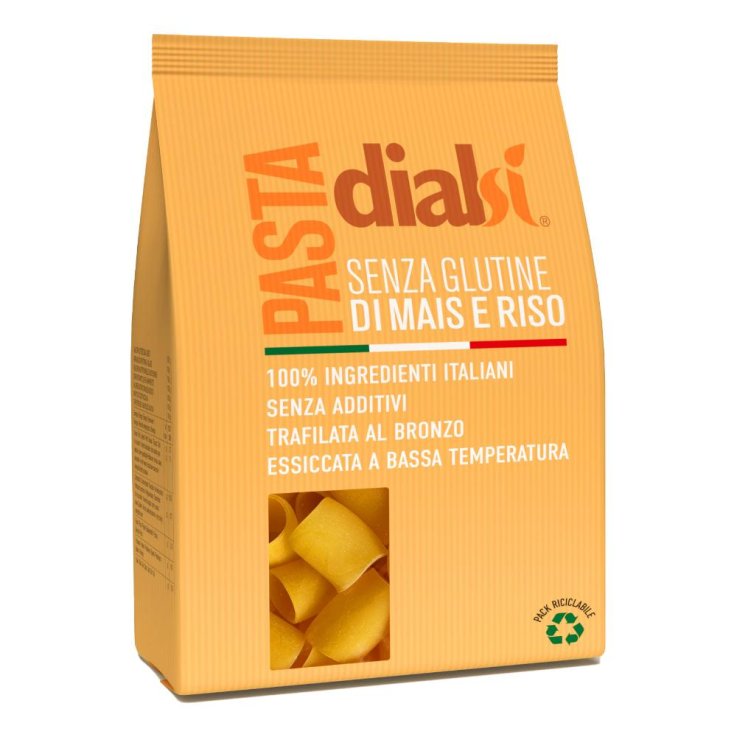 DIALSI  PASTA PACCHERI 72 250G
